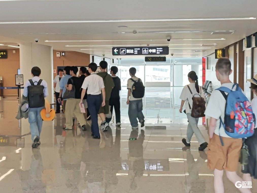 国内首家！青岛机场开通“集群式”跨航司跨境通程中转业务